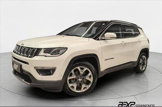 JEEP COMPASS 2.0 16V FLEX LIMITED AUTOMÁTICO JEEP COMPASS 2.0 16V FLEX LIMITED AUTOMÁTICO